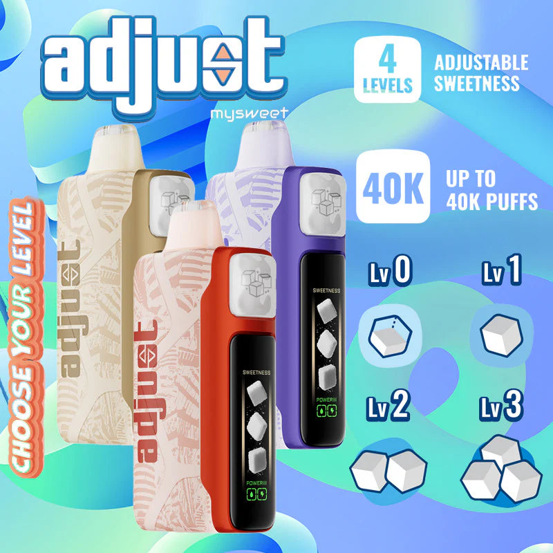 Adjust Disposable my sweet 40k