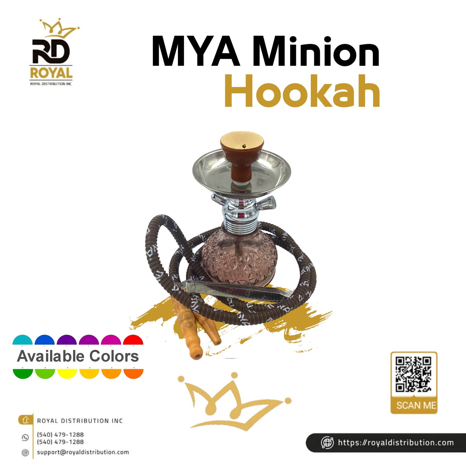 MYA Minion Hookah