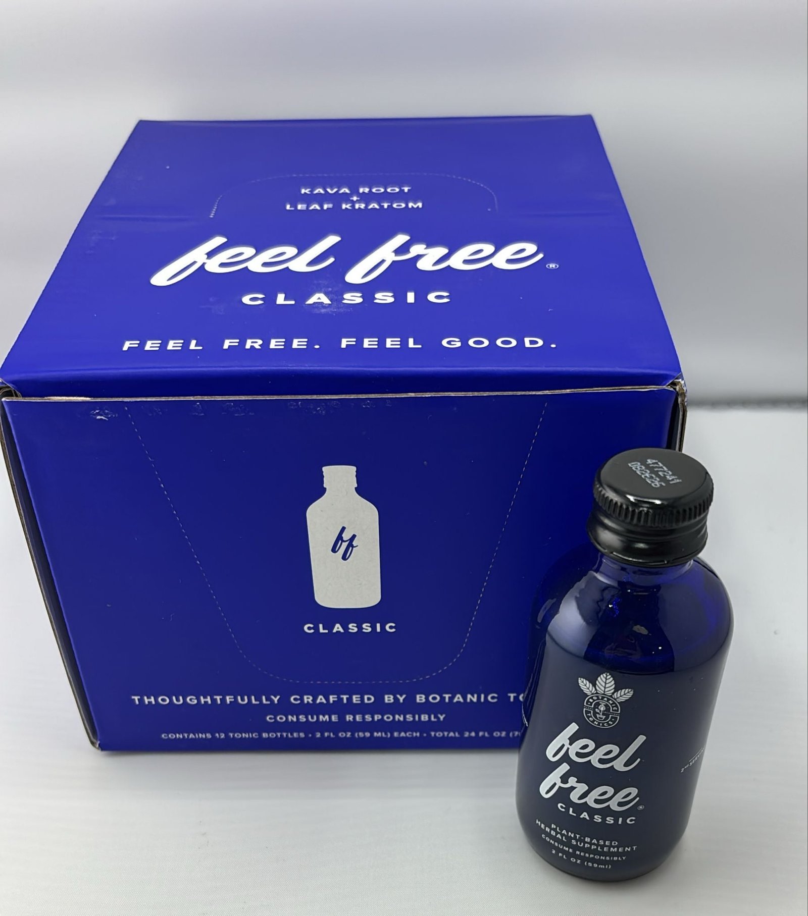 Feel Free Classic Tonic 12pk