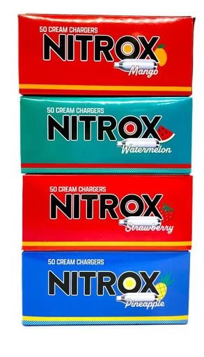 Nitrox Flavored Cream Charges