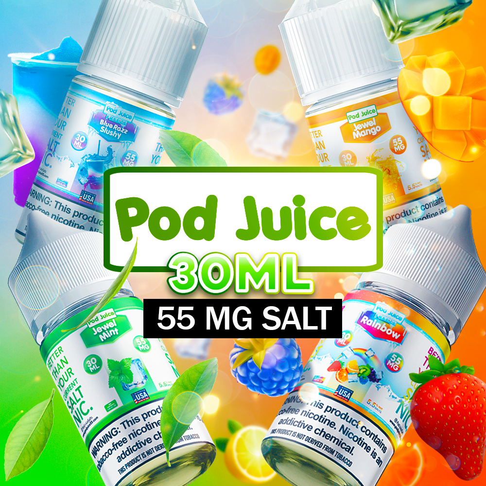 Pod Juice Salt 55 MG PJS