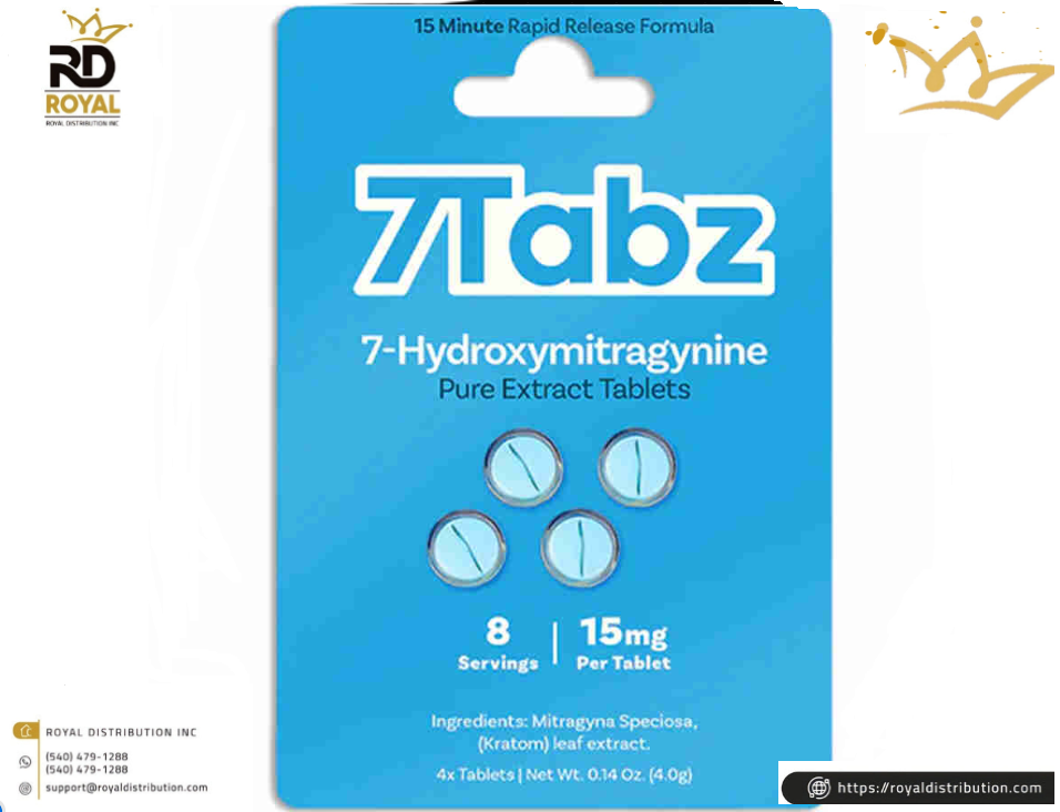 7tabz 7 Hydroxymitragynine +Pseudo