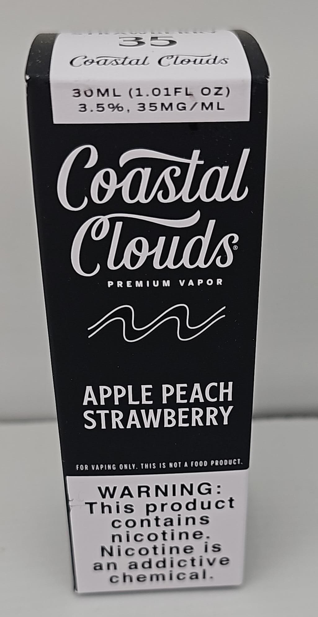 Coastal Clouds Salt Nic 35/50MG 30ML