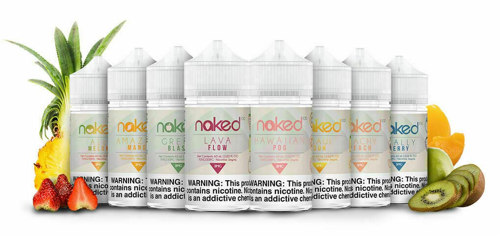 Naked100 6MG 60ML